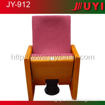 JY-912 factory price wooden armrest church prayer chair sports facilities in london
